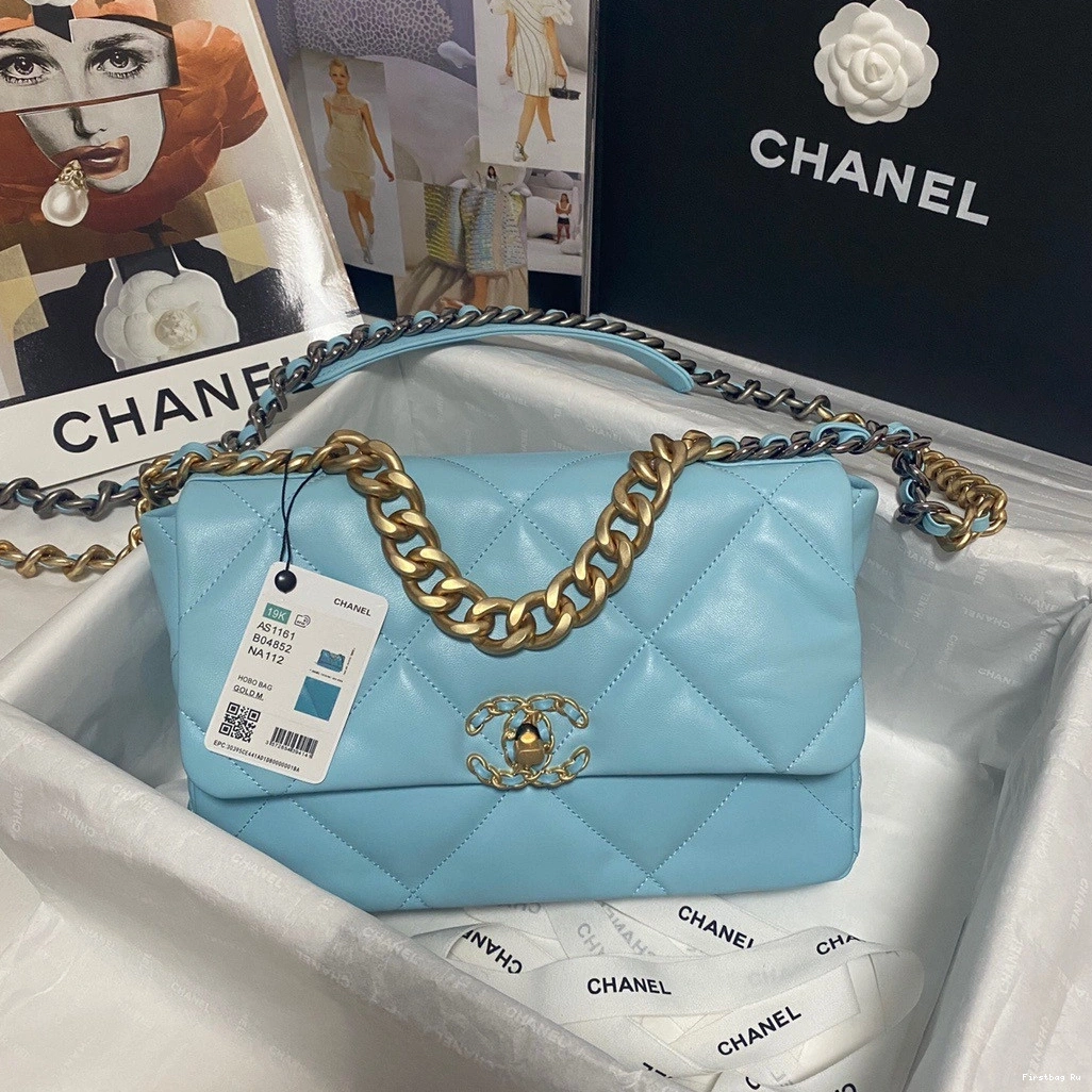 Firstbag Ru FLAP BAG CHANEL 19 0814